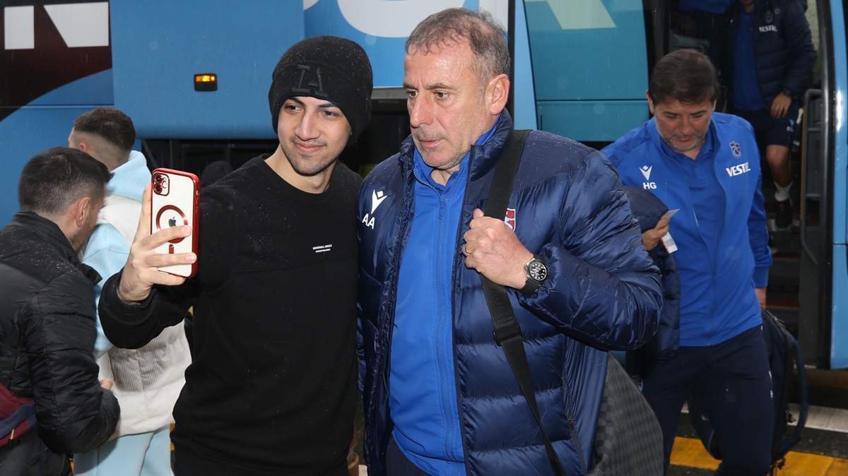 te Trabzonspor'un Alanyaspor ma kadrosu