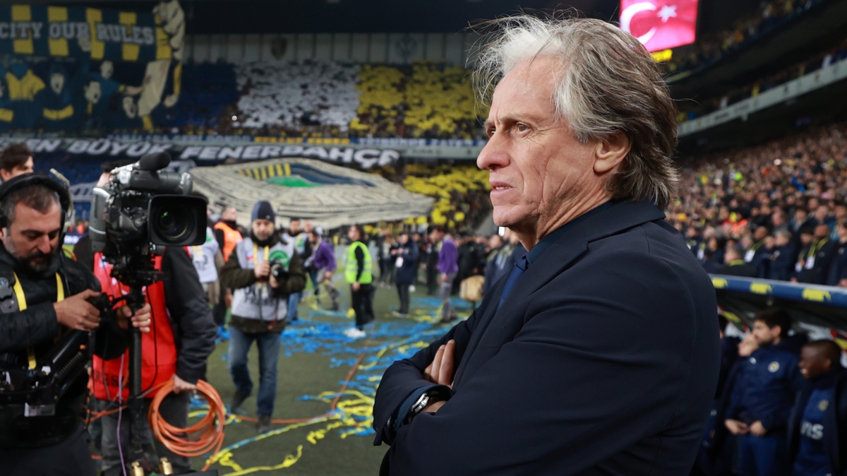 Jorge Jesus: Bu sonucun sorumlusu benim