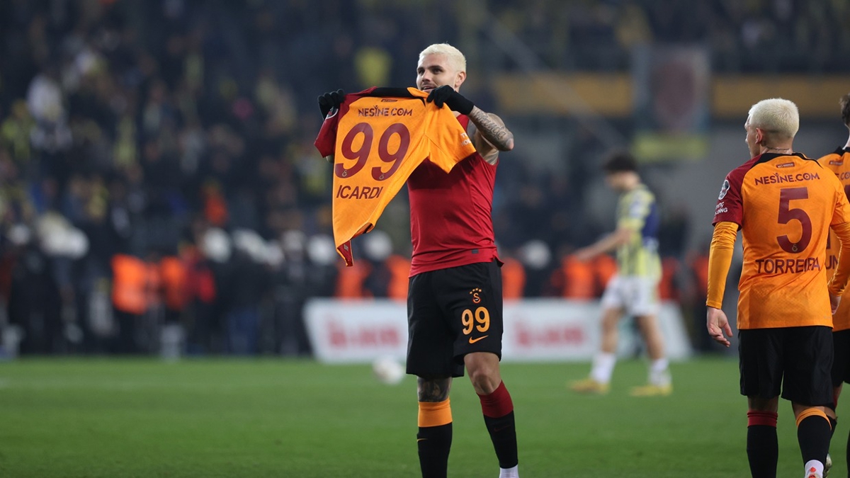 Mauro Icardi: Gol atmam ok normal, grevim bu!