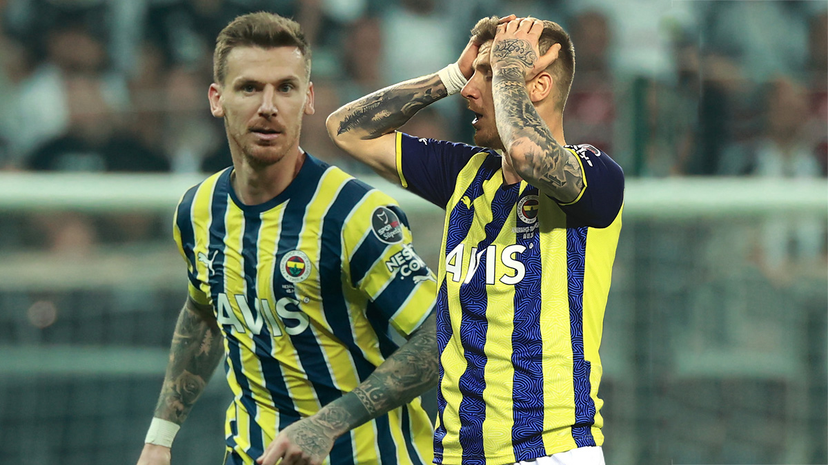 Ne yapt�n sen Serdar Aziz! Fenerbah�e'de yer yerinden oynad�