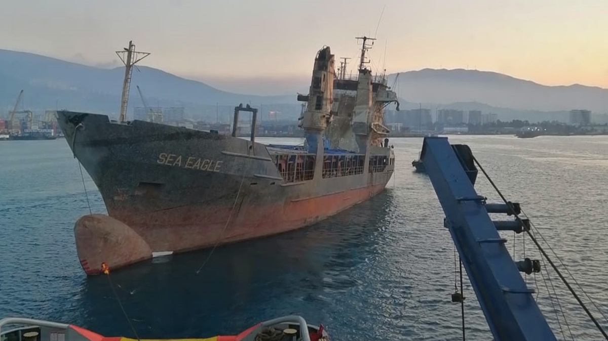 ''Sea Eagle'' zmir'e gtrlyor