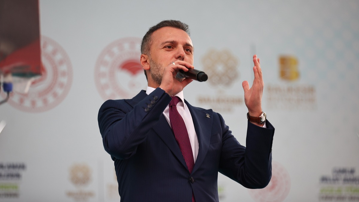 AK Parti Genel Bakan Yardmcs Erkan Kandemir: Bayram sonras seime gidilebilir