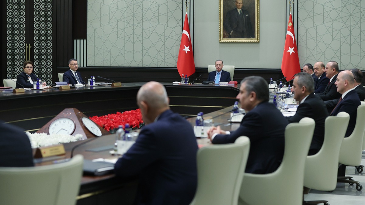 Ankara'da nemli zirve! Alnan kararlar Cumhurbakan Erdoan duyuracak