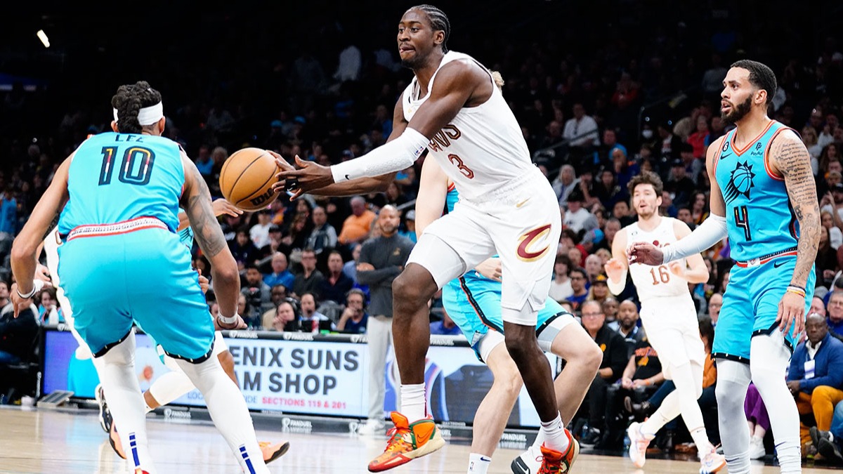 Cleveland Cavaliers'tan Phoenix Suns'a 14 say fark