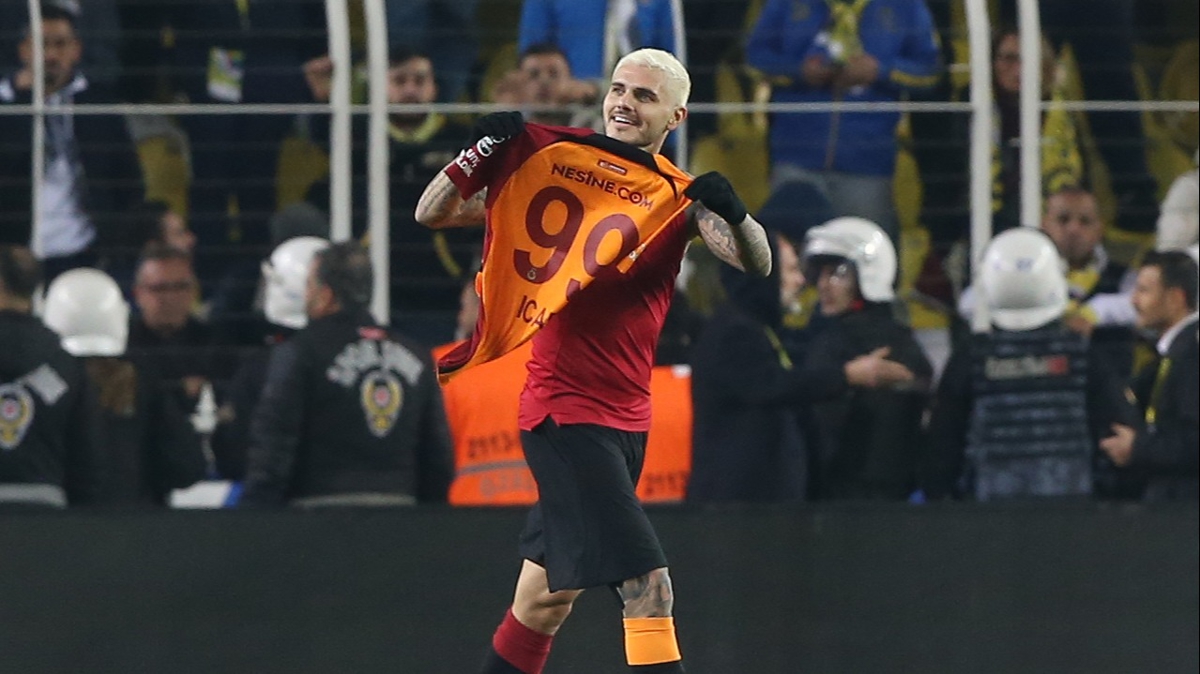Mauro Icardi sahalara golle dnd