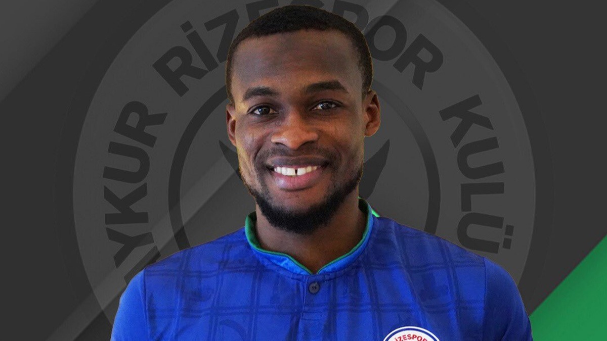 Rizespor, brahim Olawoyin transferini aklad