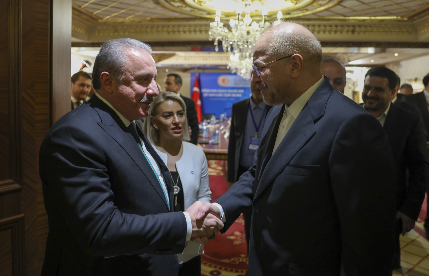 TBMM Ba�kan� �entop: �yi ili�kilerimiz daha b�y�k bir potansiyele i�aret etmektedir