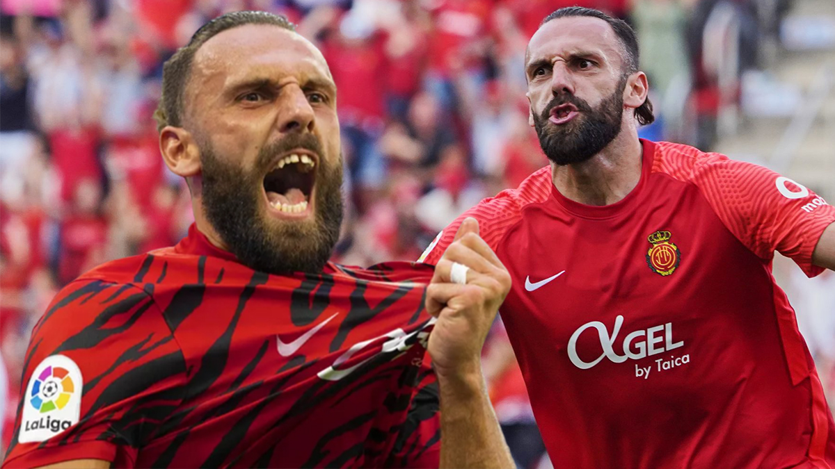 Vedat Muriqi �spanya'y� sallad�! Herkes bu rekoru konu�uyor: �nan�lmaz...