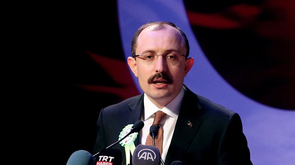 Ticaret Bakan� Mu�: Yurt d��� m�teahhitlik sekt�r� 2022'yi 17,8 milyar dolar proje b�y�kl���yle kapatt�