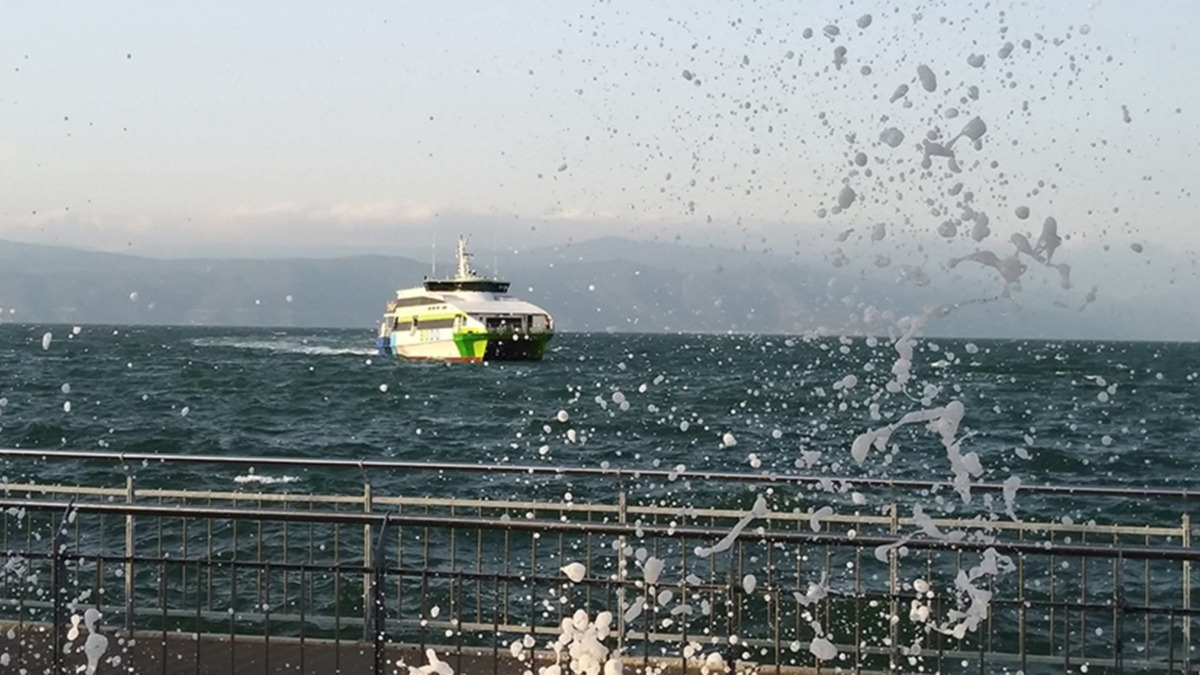 Bursa-stanbul deniz otobs seferlerinden 4' iptal edildi