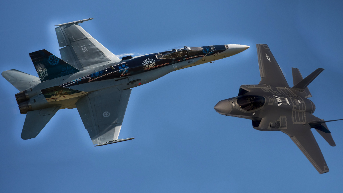 D�zinelerce F-35 geliyor! CF-18 jetlerine veda ediyorlar