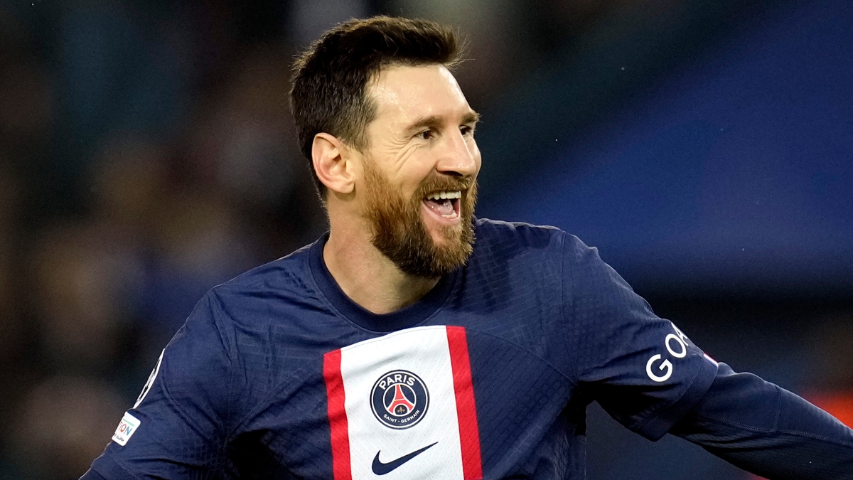 Christophe Galtier: Lionel Messi, Paris'te ok mutlu