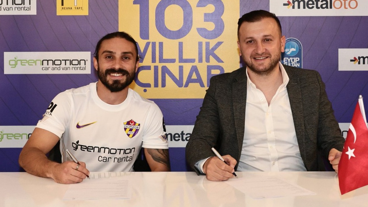Eypspor, Halil Akbunar transferini duyurdu