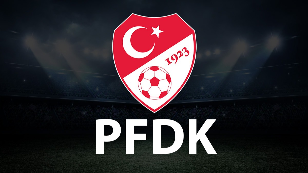 PFDK cezalar belli oldu