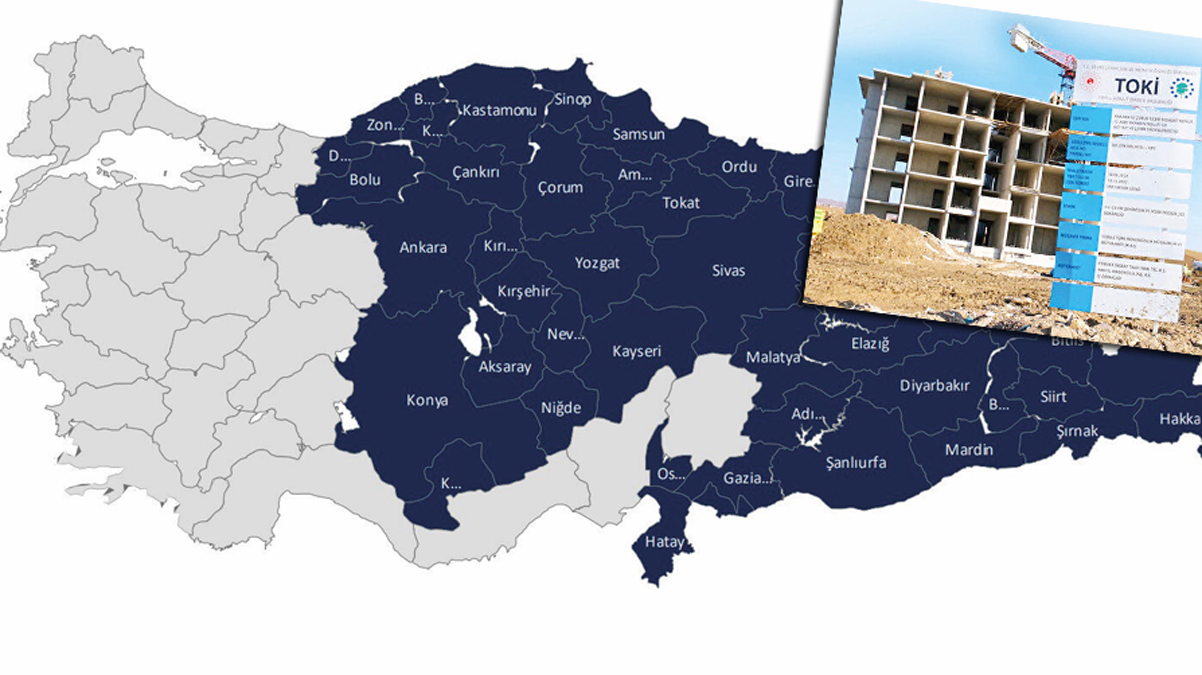 Sosyal konutlar y�kseliyor! �stanbul'da kura �ekimi ne zaman?