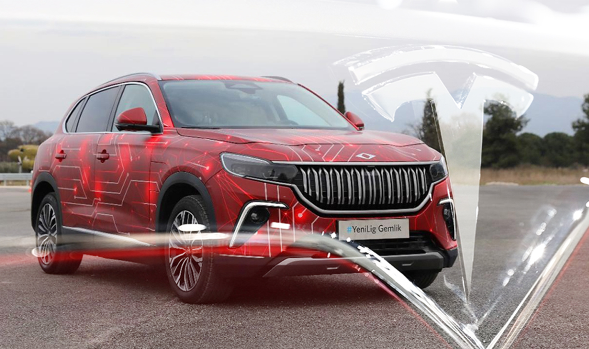 Togg, ABD devi Tesla'y� heyecanland�rd�!