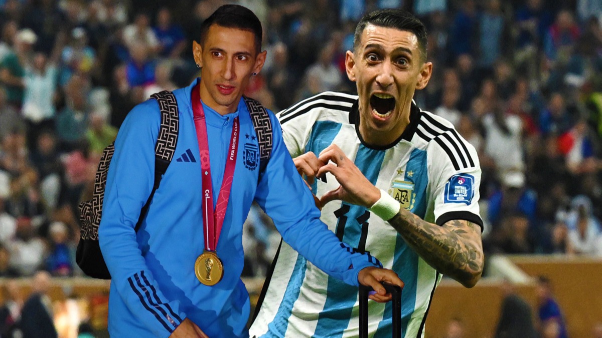 Ve Angel Di Maria transferi hayrl olsun! Dnya Kupas'n ald stanbul'a geliyor