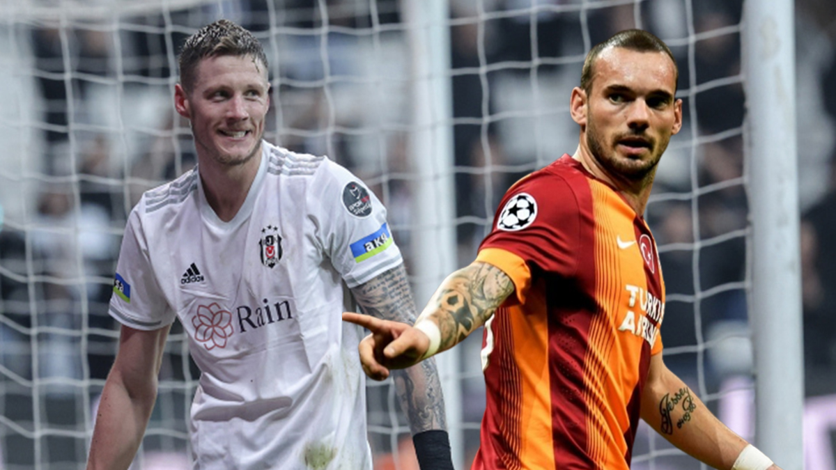 Wesley Sneijder'den olay s�zler! 'Weghorst mu? �aka olmal�'