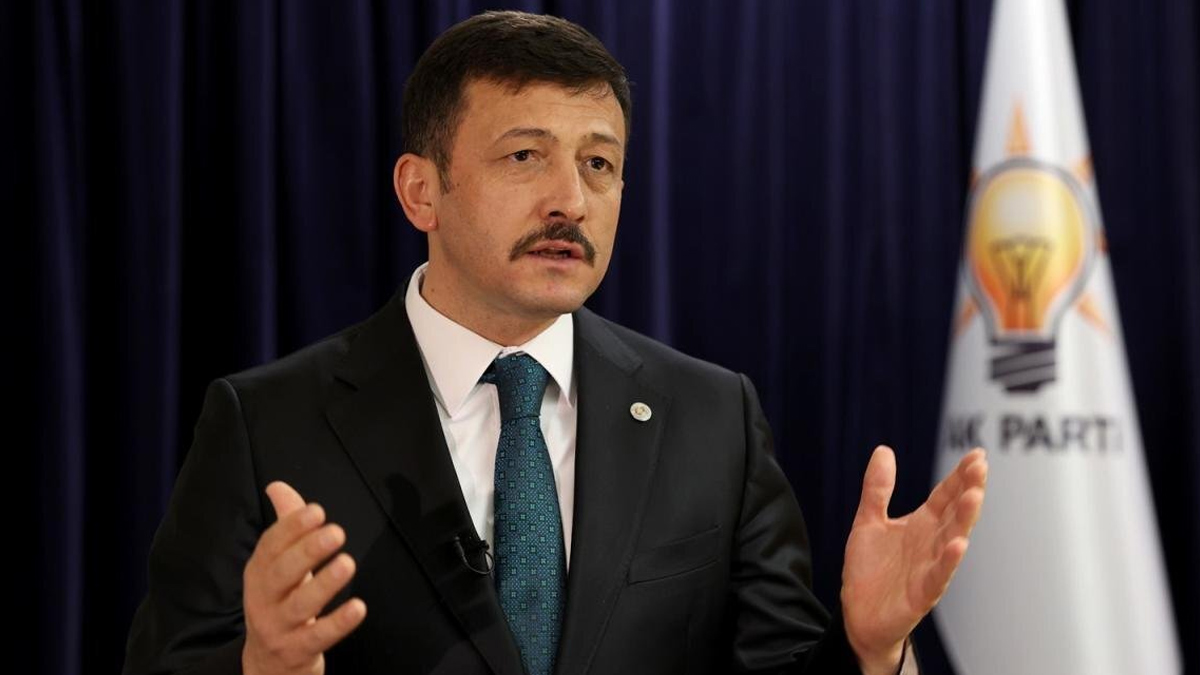 AK Partili Da�'dan '6'l� dar zihniyete' tepki: Hayal ettikleri T�rkiye'ye bakar m�s�n�z?