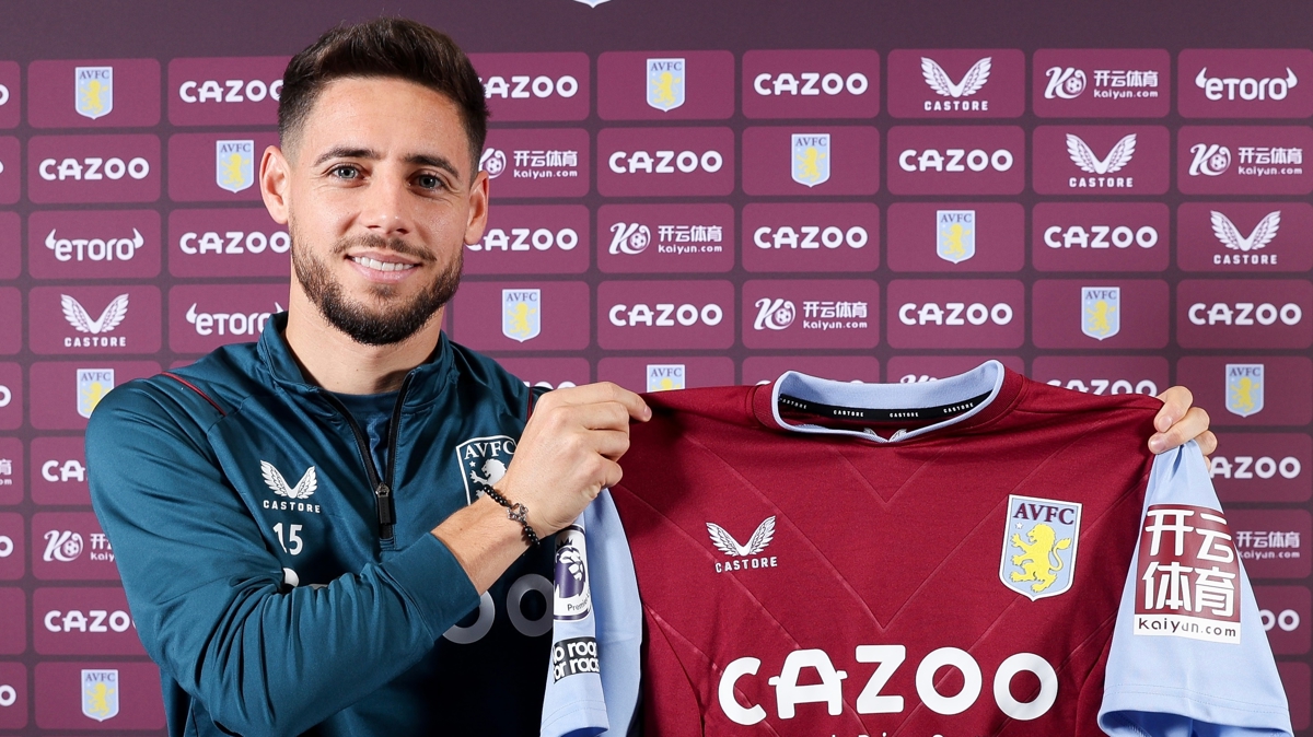 Aston Villa, Alex Moreno'yu kadrosuna katt