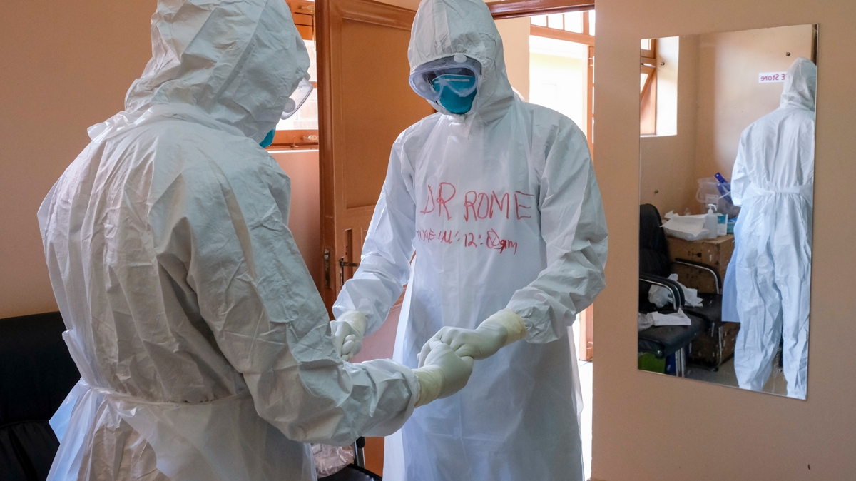 Ebola salgn Uganda'da sona erdi