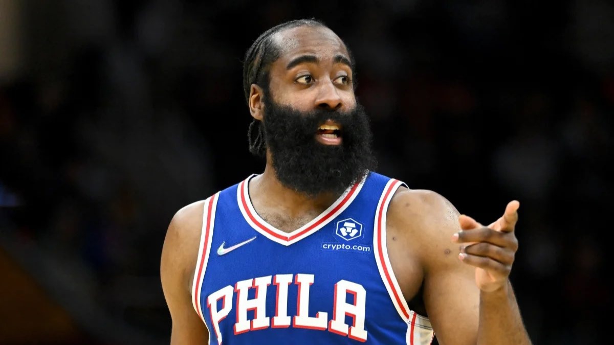 James Harden'n ''triple double'' yapt mata Philadelphia 76ers, Detroit'i 147-116 malup etti