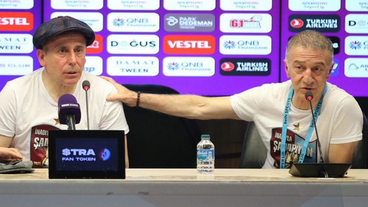 Trabzonspor Ba�kan� Ahmet A�ao�lu, Abdullah Avc� ile �stanbul'da bulu�tu