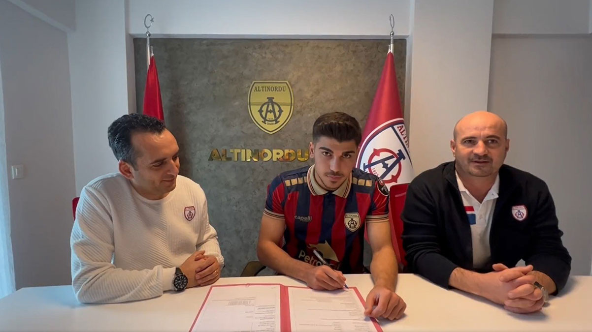 Altnordu'ya 19'luk sa bek geldi