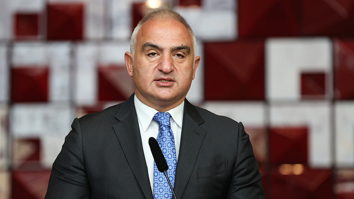 Bakan Ersoy'dan PKK/YPG destek�ilerinin �sve�'teki provokasyonlar�na tepki
