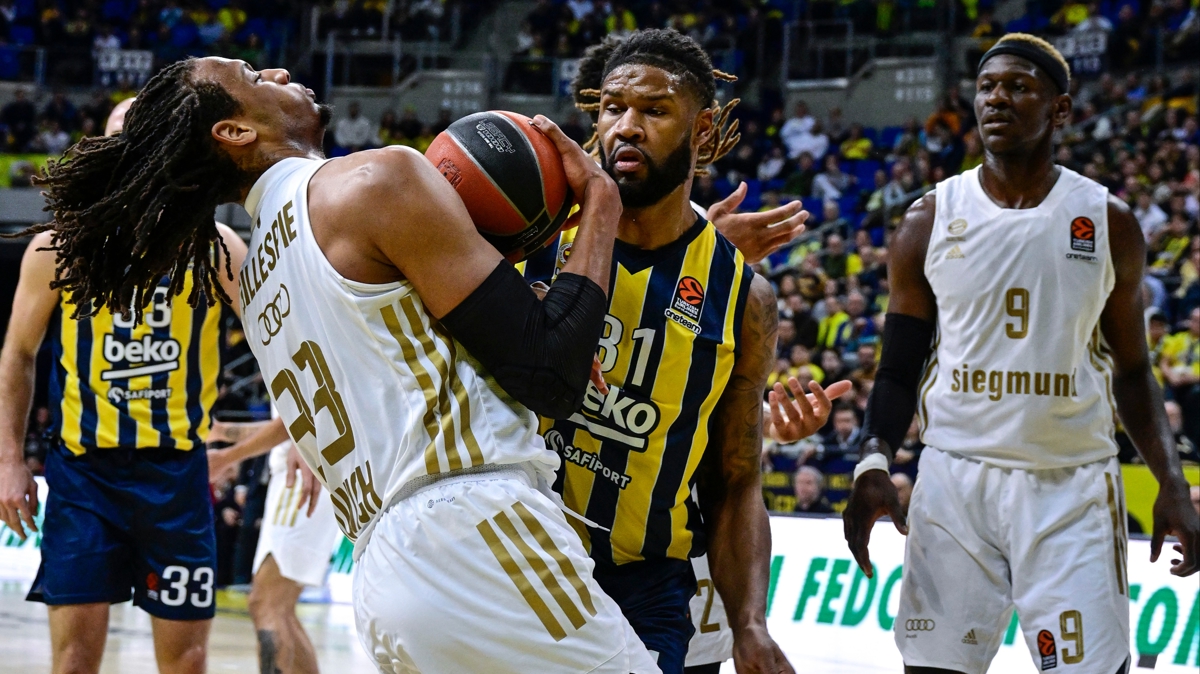 Fenerbahe Beko evinde Bayern Mnih'i yendi