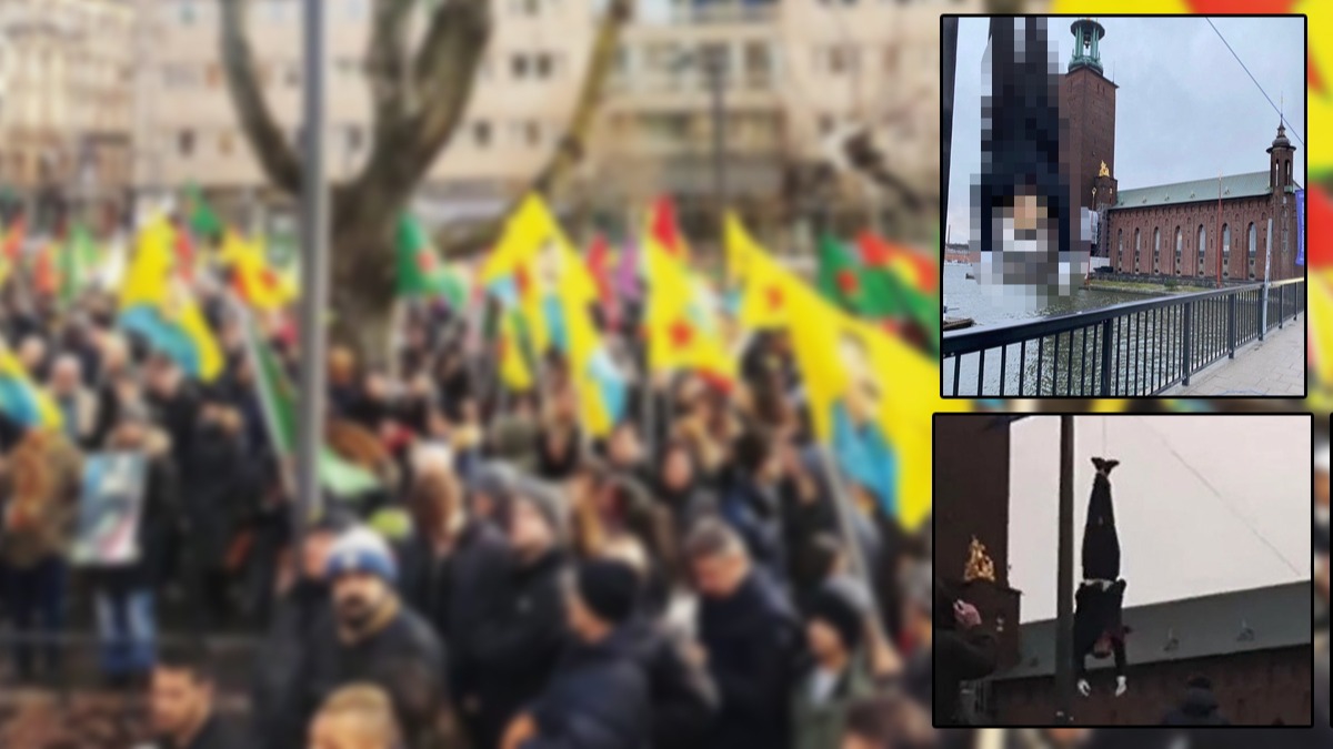 Bakan Erdoan' hedef aldlar! sve'teki alak gsteriye Trkiye'den art arda tepki