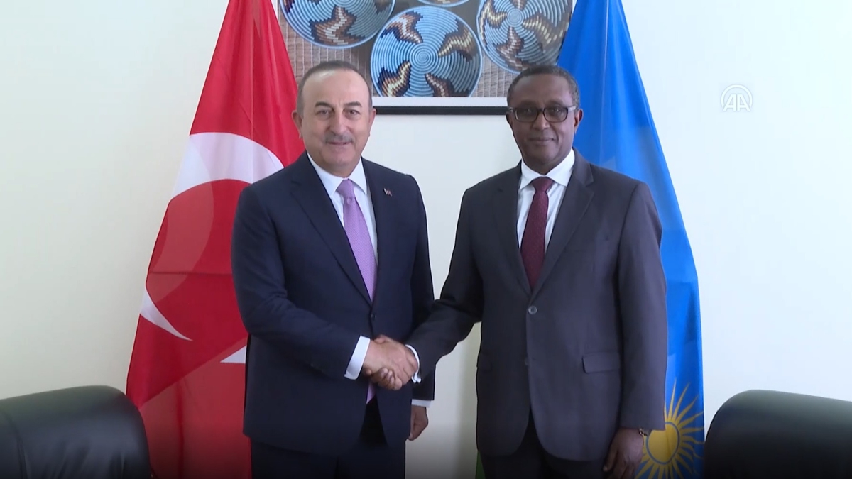 Ruanda Dileri Bakan Biruta: lkemdeki Trk yatrmlar yarm milyar dolar seviyesinde