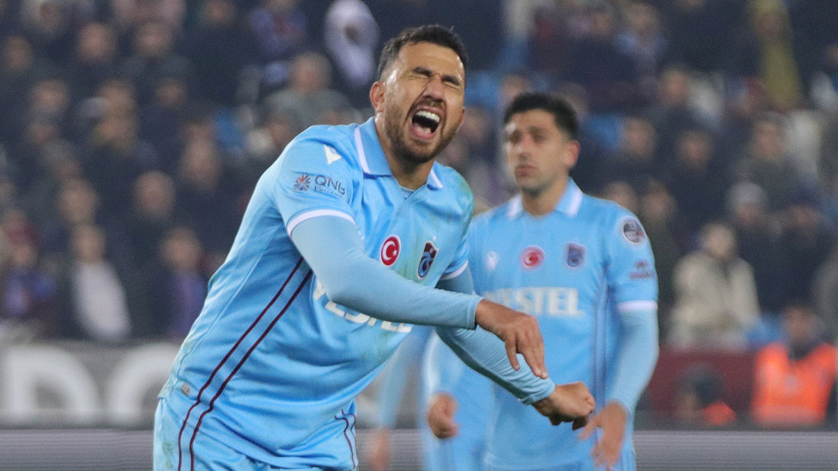 Trezeguet'nin gol sevinci kendisini ele�tirenlere! 'Konu�may�n, seyredin'