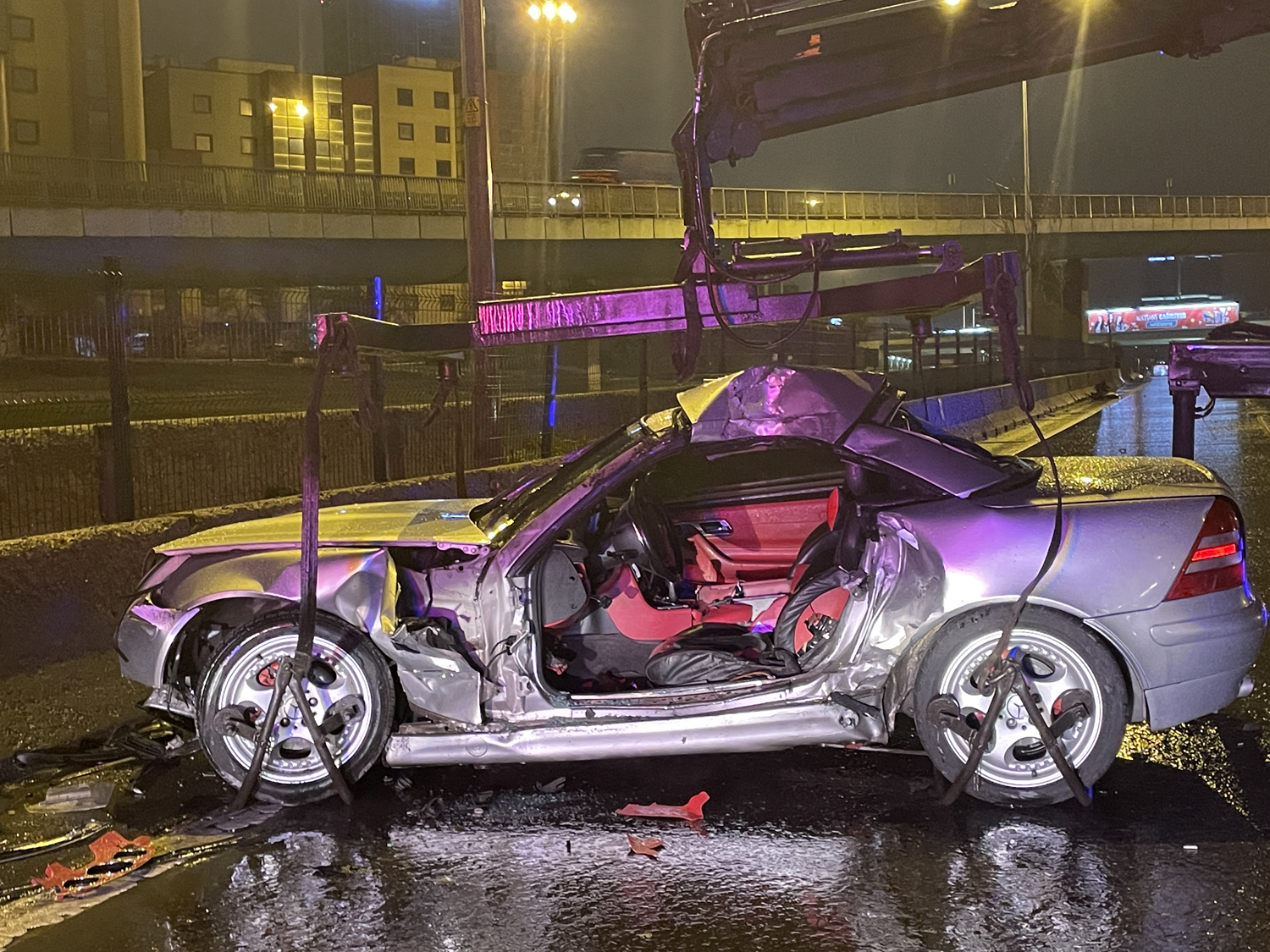 Ata�ehir'de feci kaza: 1 �l�