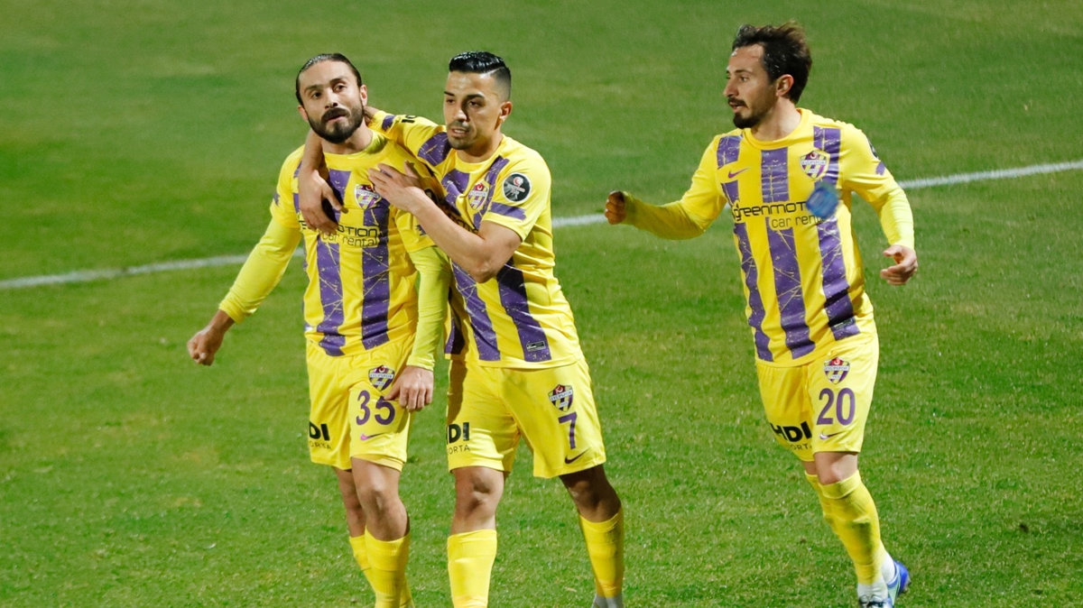 Eypspor'a Denizli'de tek gol yetti
