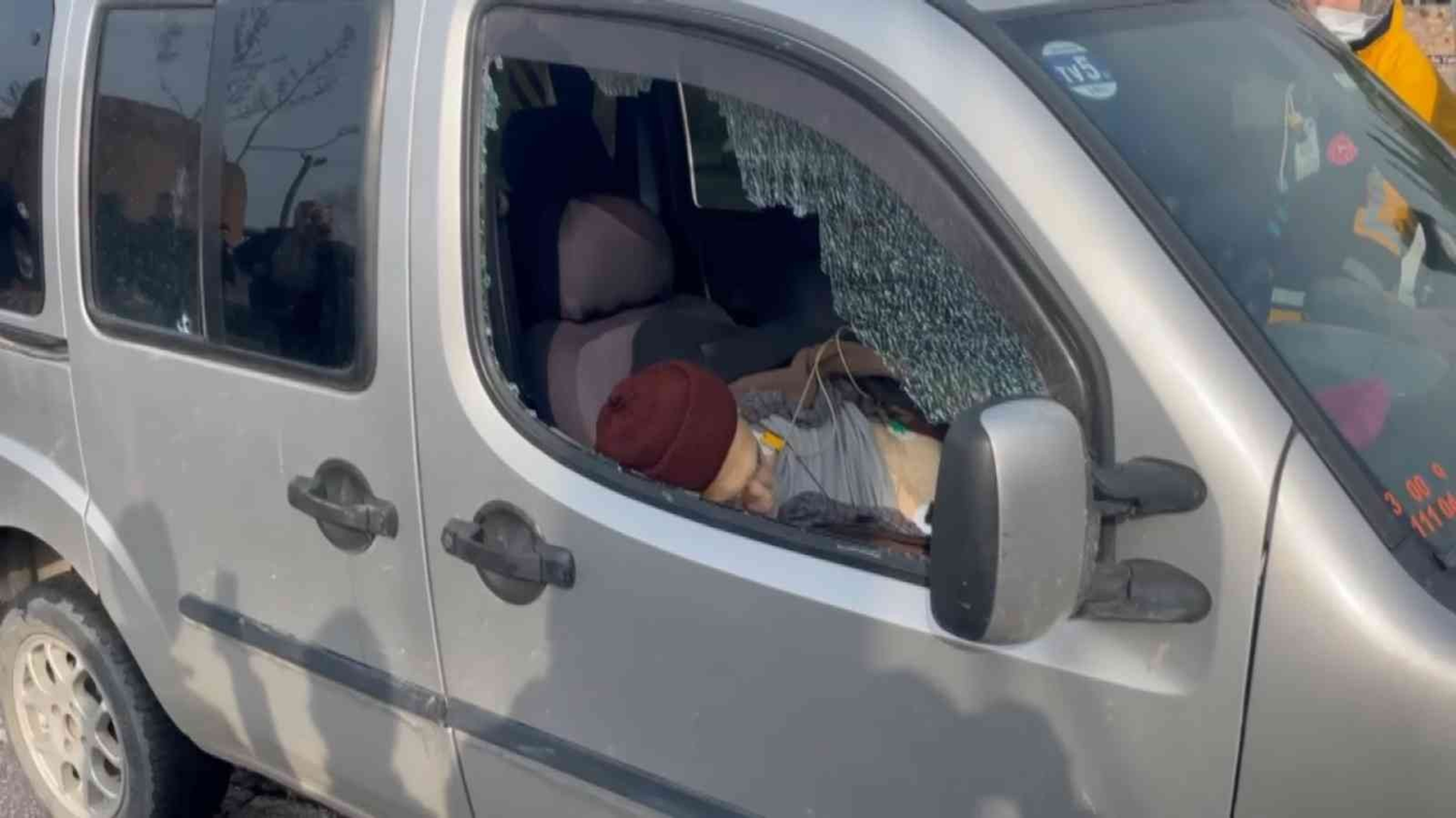 Husumetli olduu kiiye trafikte kurun yadrd