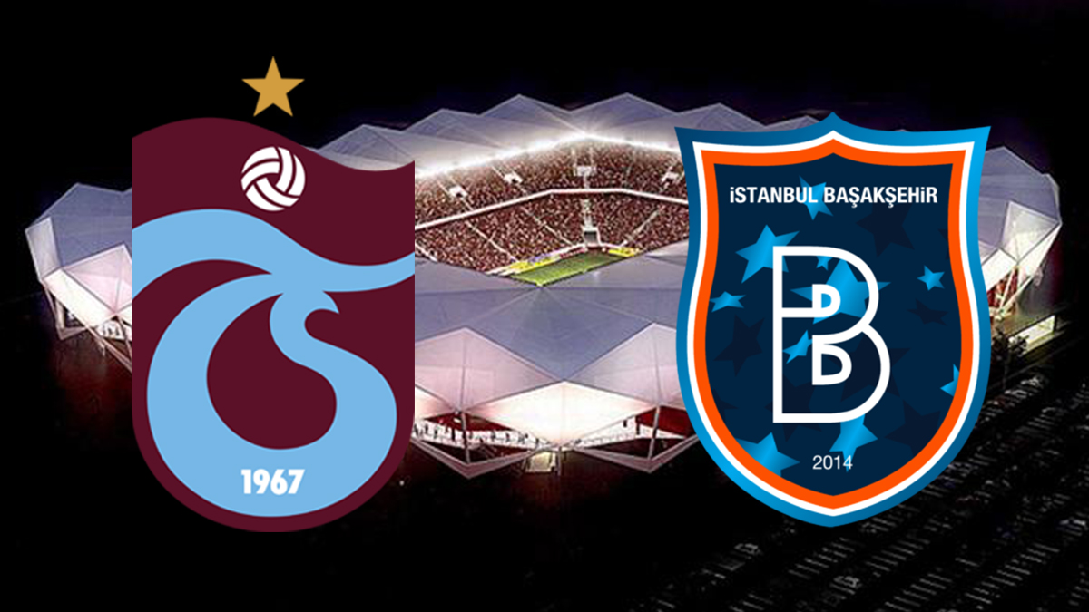 Trabzonspor ve Ba�ak�ehir 29. kez kar�� kar��ya geliyor