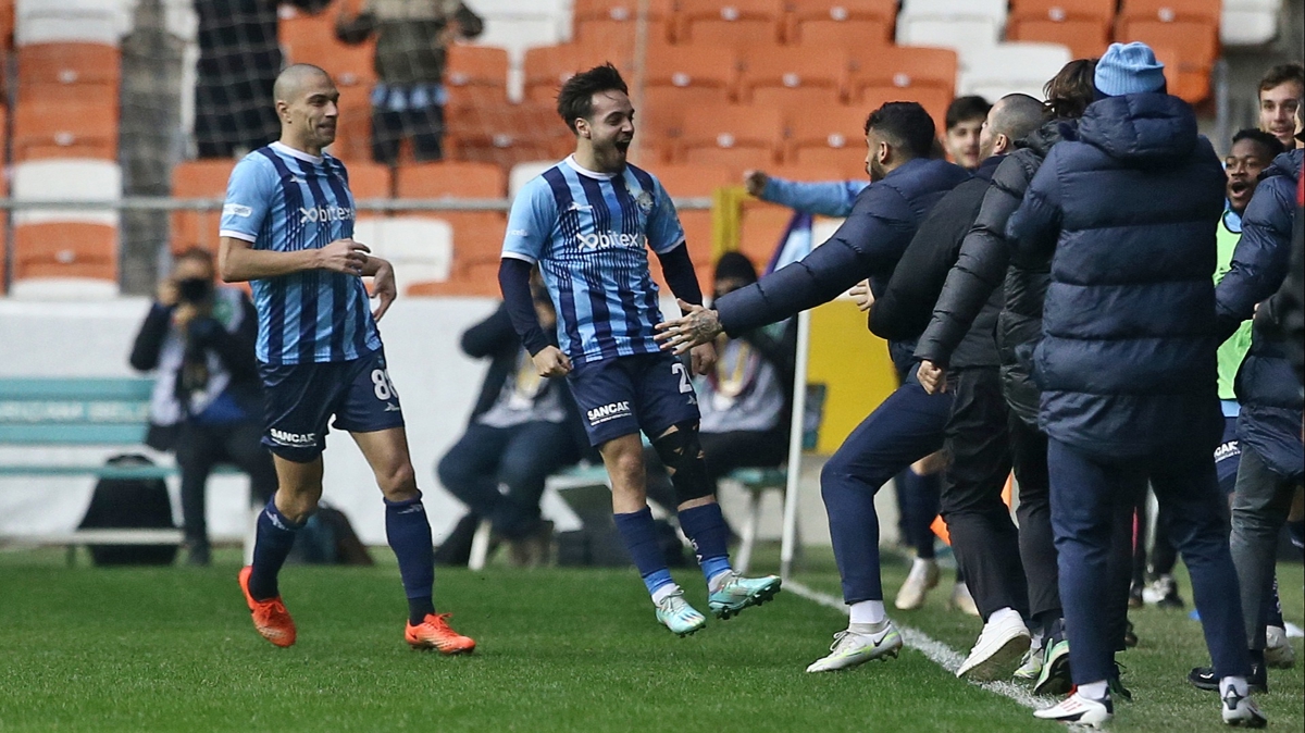 4 goll mata 3 puan Adana Demirspor'un!