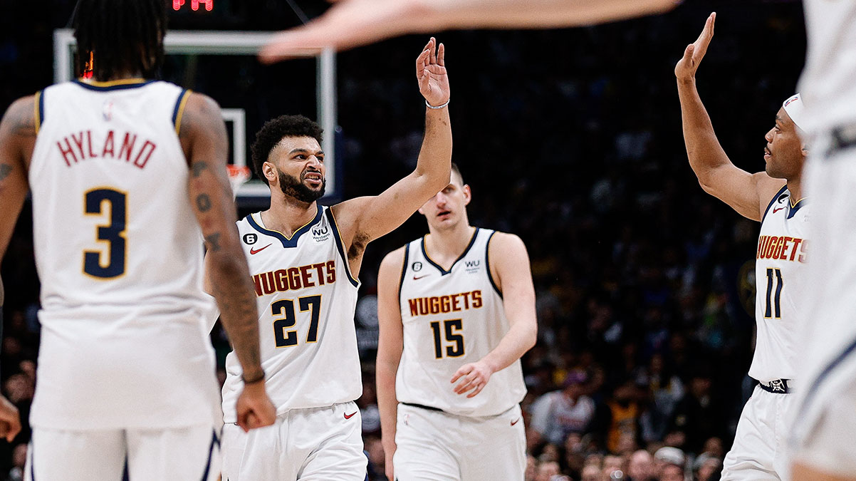 Denver Nuggets'tan �st �ste 5. galibiyet