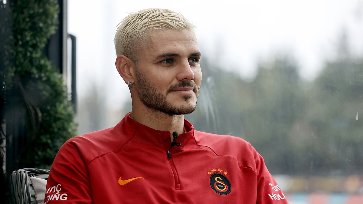 Mauro Icardi: Tek amacmz ampiyon olmak ve kupa kaldrmak