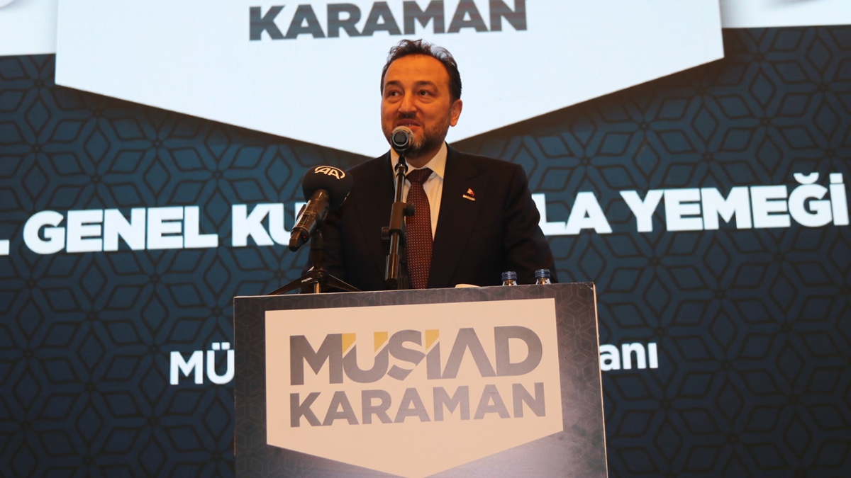 MSAD Genel Bakan Asmal: Kresel salgna ramen Trkiye ekonomisi bymeyi baard