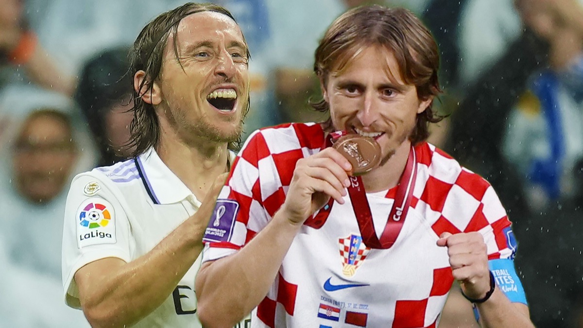 Ve Luka Modric transferi bitti! Resmen imzay atyor
