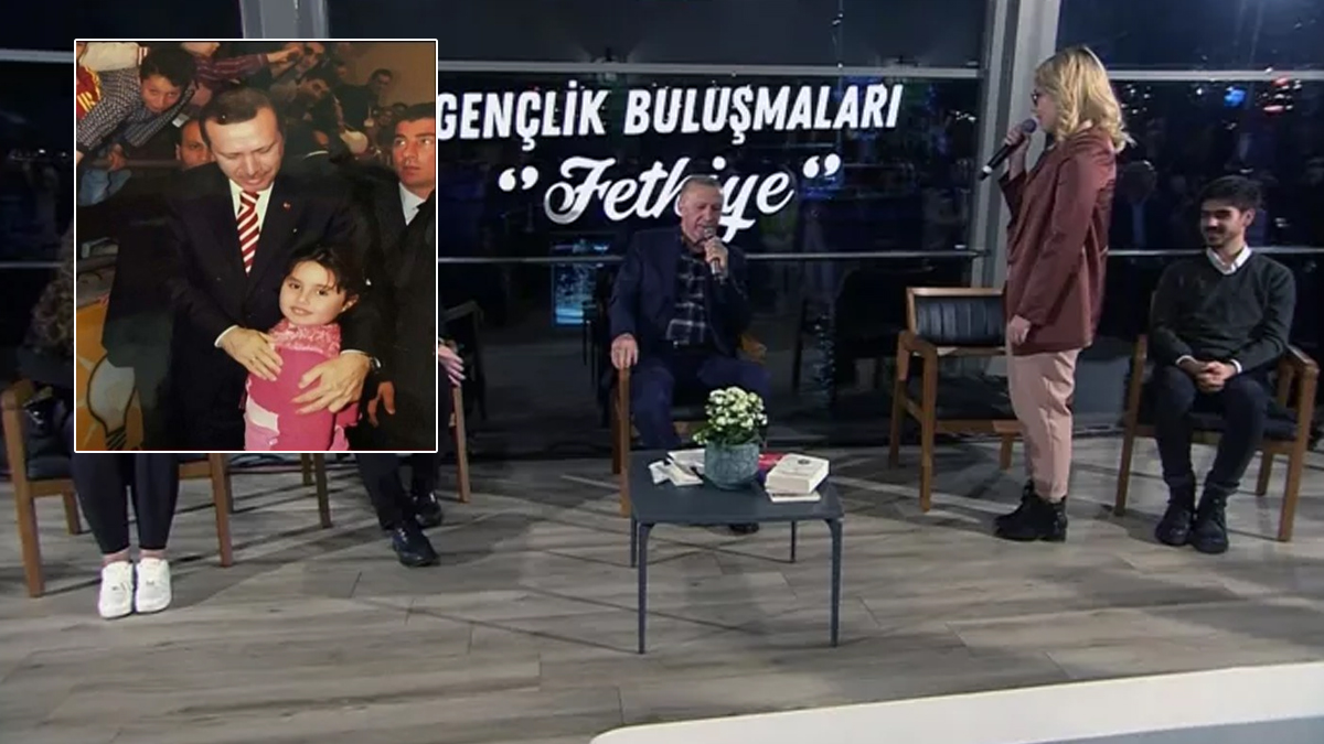 Gen�lik Bulu�malar�'nda Ba�kan Erdo�an'a s�rpriz: 17 y�l sonra o anlar� anlatt�