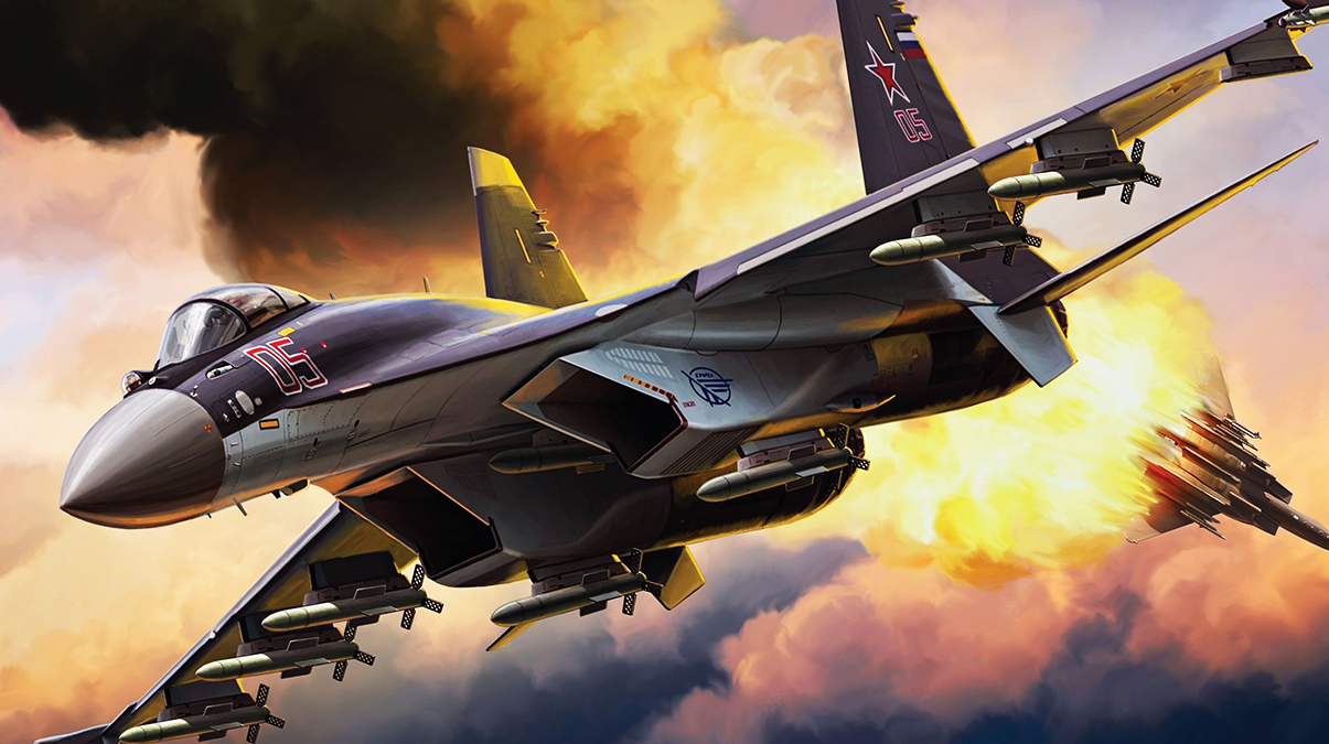 Su-35'ler teslim edilecek! Resmen duyuruldu