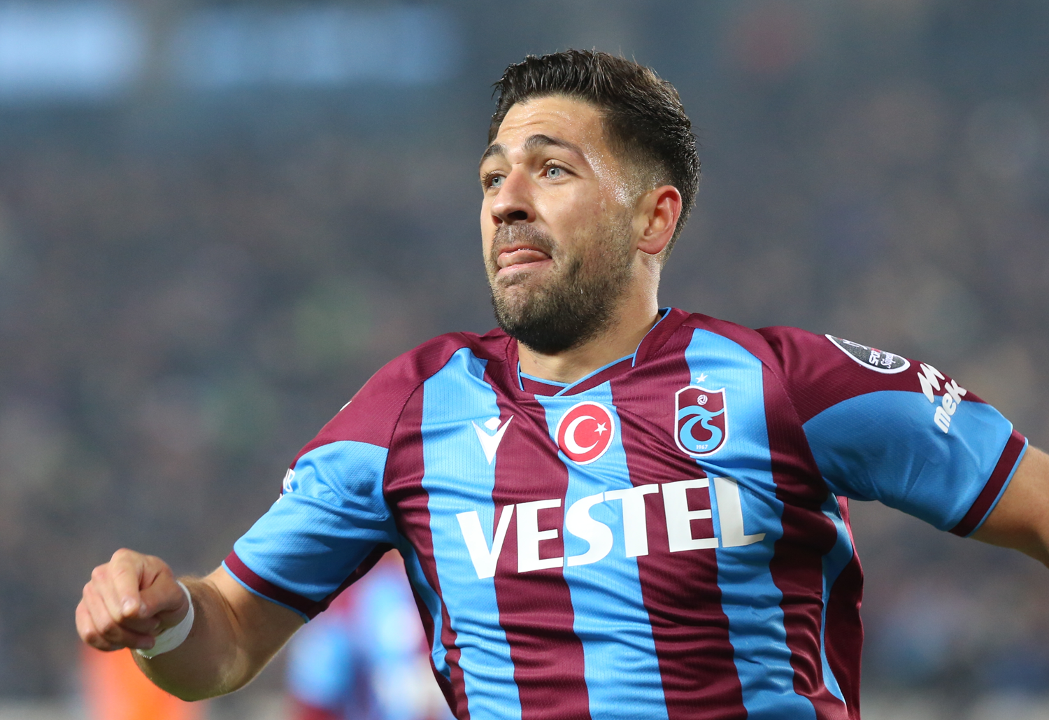 Trabzonspor'un gol y�k� Bakasetas'ta