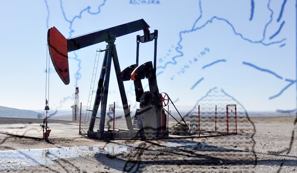 Adana'daki petrol rezervleri �ngiliz haritas�nda! 1956'da �izildi