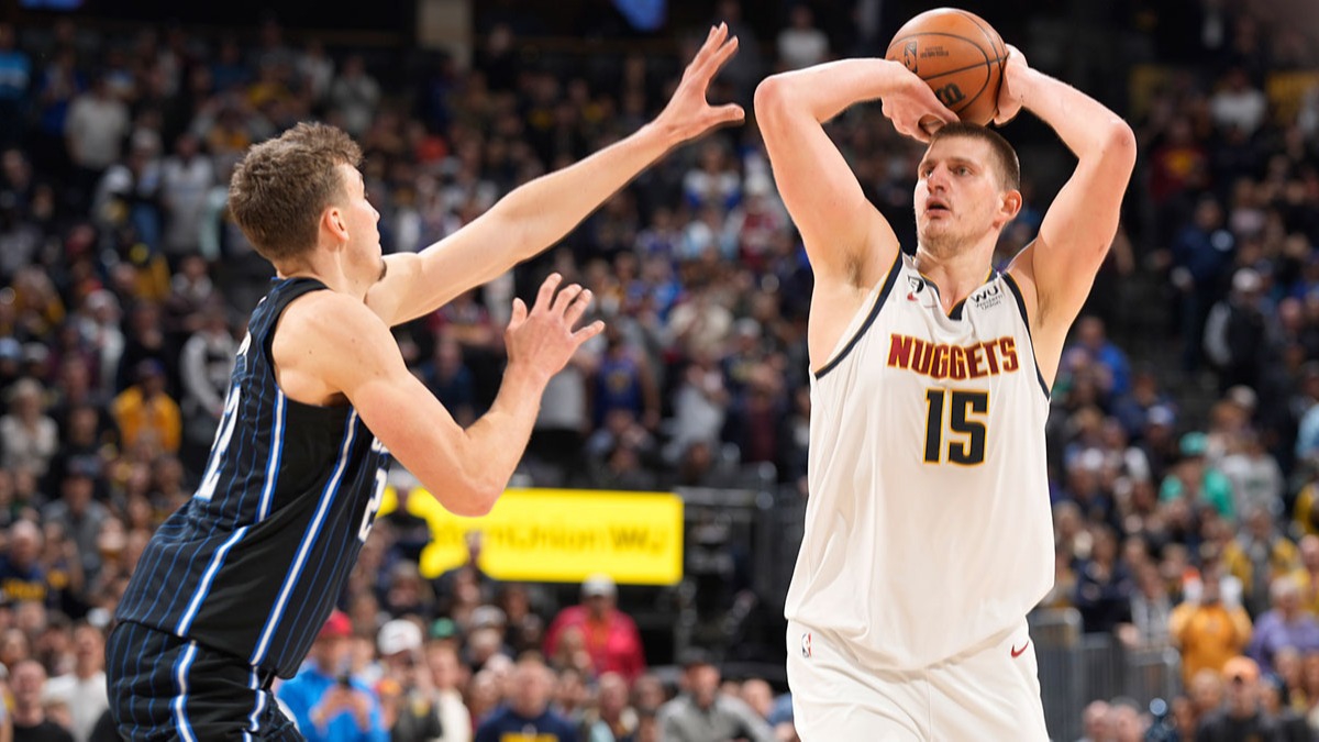 Denver Nuggets, Nikola Jokic'in son saniye lyle kazand