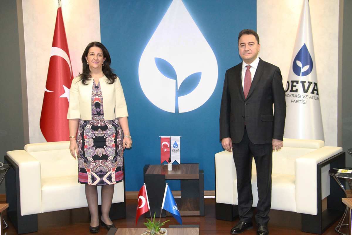 DEVA Partisi ile ilgili �ok konu�ulacak 'HDP' iddias�! Reddetmediler