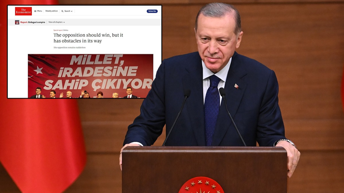 ngiliz basnndan muhalefeti zecek analiz: Erdoan'n karsnda kazanmalar ok zor!