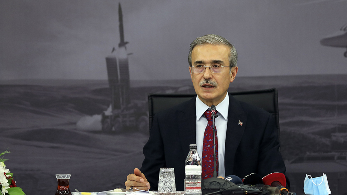 �smail Demir'den hadsiz iddialara sert cevap: Baykar'�n yan�nday�z!